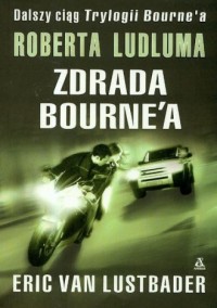Zdrada Bourne a - okładka książki