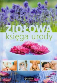 Ziołowa księga urody - okładka książki