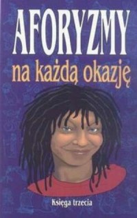 Aforyzmy na każdą okazję. Księga - okładka książki