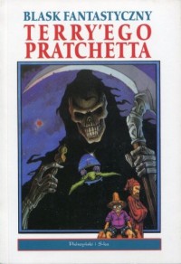 Blask fantastyczny Terry ego Pratchetta - okładka książki