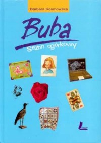 Buba - sezon ogórkowy - okładka książki