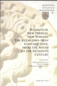Byzantina et Slavica Cracoviensia. - okładka książki