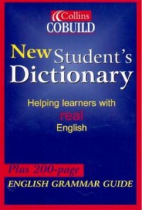 Collins cobuild new student s dictionary - okładka książki