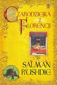 Czarodziejka z Florencji - okładka książki