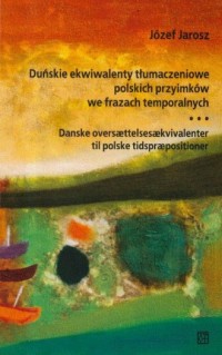 Duńskie ekwiwalenty tłumaczeniowe - okładka książki