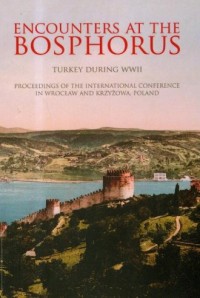 Encounters at the Bosphorus. Turkey - okładka książki