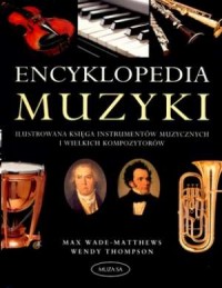 Encyklopedia muzyki - okładka książki