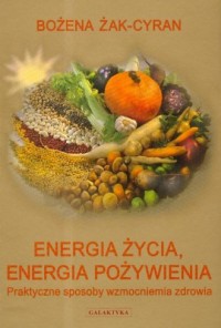 Energia życia, energia pożywienia - okładka książki