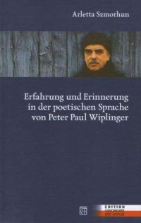 Erfahrung und Erinnerung in der - okładka książki