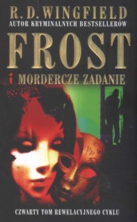 Frost i mordercze zadanie - okładka książki