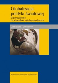 Globalizacja polityki światowej. - okładka książki