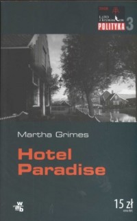 Hotel Paradise - okładka książki