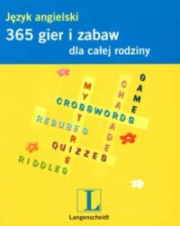 Język angielski. 365 gier i zabaw - okładka podręcznika