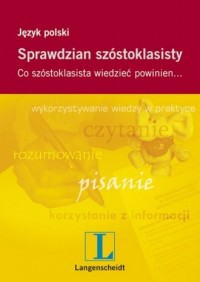 Język polski. Sprawdzian szóstoklasisty - okładka podręcznika