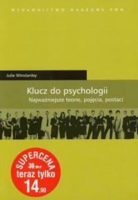 Klucz do psychologii. Najważniejsze - okładka książki