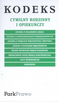 Kodeks cywilny i opiekuńczy 01.09.2008 - okładka książki
