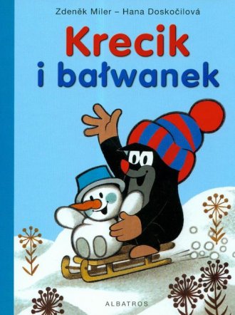 Krecik i bałwanek - okładka książki