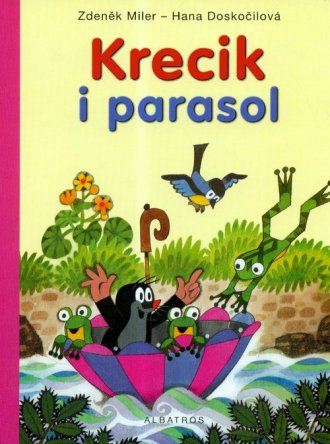 Krecik i parasol - okładka książki