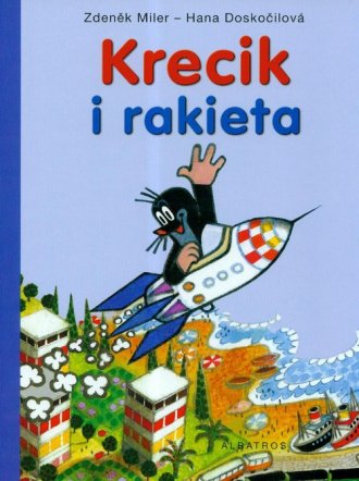 Krecik i rakieta - okładka książki