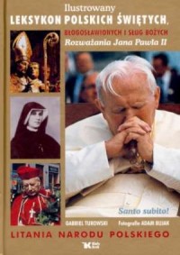 Leksykon polskich świętych, rozważania - okładka książki