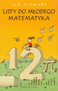 Listy do młodego matematyka - okładka książki