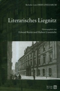 Literarisches Liegnitz - okładka książki