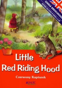 Little Red Riding Hood. Czerwony - okładka książki