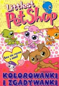 Littlest Pet Shop. Kolorowanki - okładka książki