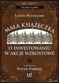 Mała książeczka o inwestowaniu - okładka książki