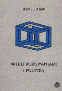 Między rokowaniami i polityką - okładka książki