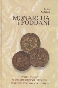 Monarcha i poddani - okładka książki