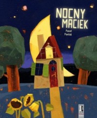 Nocny Maciek - okładka książki
