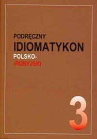 Podręczny idiomatykon polsko-rosyjski. - okładka podręcznika