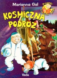 Przygody Franciszka i Korka. Kosmiczna - okładka książki