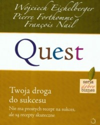 Quest. Twoja droga sukcesu - okładka książki