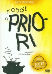 Rosół a priori - okładka książki