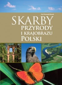 Skarby przyrody i krajobrazu Polski - okładka książki