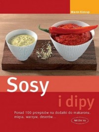 Sosy i dipy - okładka książki