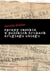 Sprawy czeskie w polskich drukach - okładka książki