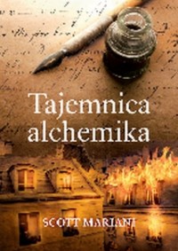 Tajemnica alchemika - okładka książki