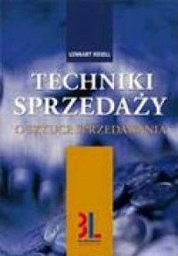 Techniki sprzedaży - okładka książki