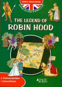 The legend of Robin Hood / Legenda - okładka książki