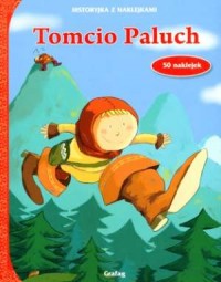 Tomcio Paluch. Historyjka z naklejkami - okładka książki