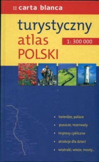 Turystyczny atlas Polski (skala - okładka książki