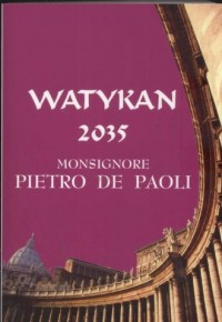 Watykan 2035 - okładka książki