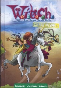 Zamek Jednorożca - Witch - okładka książki