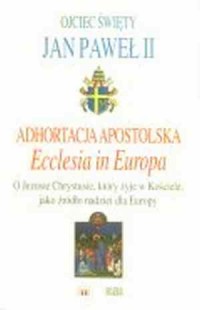 Adhortacja apostolska. Ecclesia - okładka książki