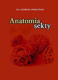 Anatomia sekty - okładka książki