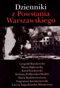 Dzienniki z Powstania Warszawskiego - okładka książki