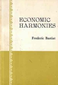 Economic Harmonies - okładka książki